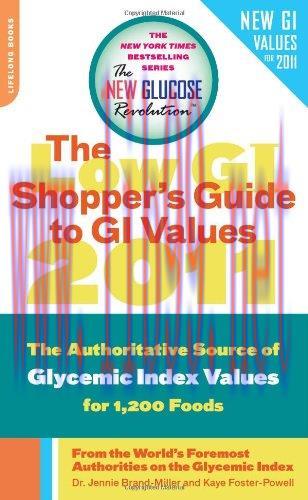 [FOX-Ebook]The Low GI Shopper's Guide to GI Values 2011