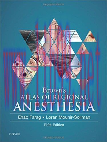 [AME]Brown&rsquo;s Atlas of Regional Anesthesia, 5th Edition (PDF)