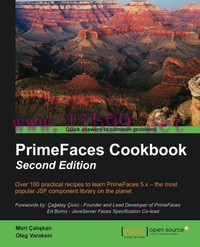 [FOX-Ebook]PrimeFaces Cookbook, 2nd Edition