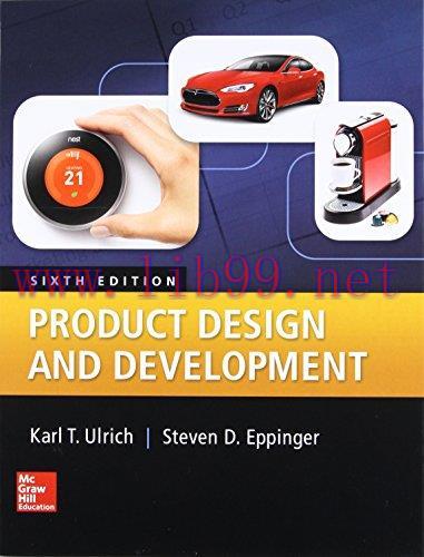 [FOX-Ebook]Product Design and Development, 6th Edition