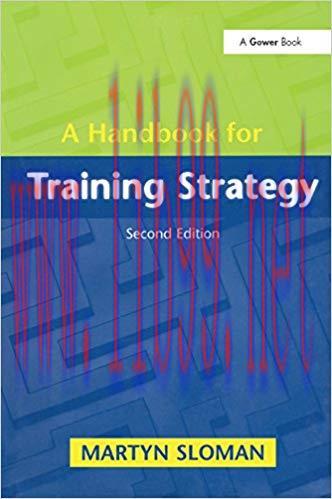 (PDF)A Handbook for Training Strategy 2nd Edition
