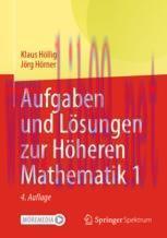 [PDF]Aufgaben und L&ouml;sungen zur H&ouml;heren Mathematik 1