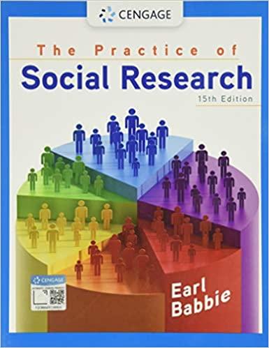 The Practice of Social Research, Edition 15