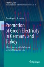 [PDF]Promotion of Green Electricity in Germany and Turkey: A Comparison with Reference to the W...