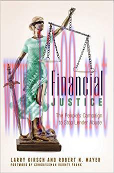 (PDF)Financial Justice: The People&rsquo;s Campaign to Stop Lender Abuse
