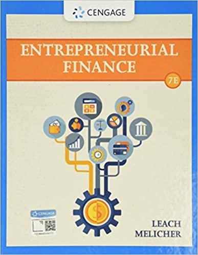 Entrepreneurial Finance, Edition 7