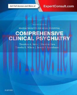 [AME]Massachusetts General Hospital Comprehensive Clinical Psychiatry, 2nd Edition