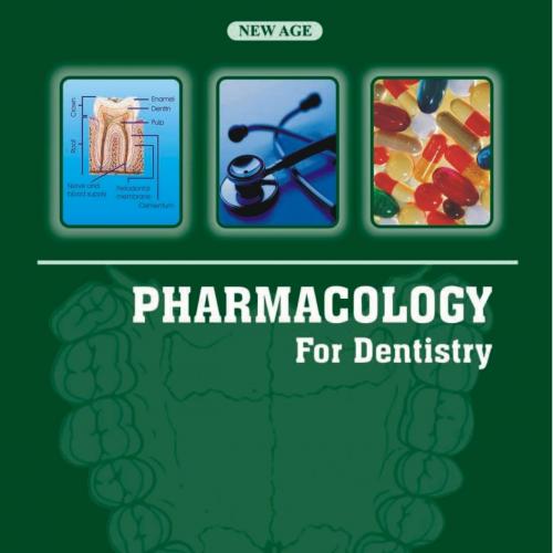 Pharmacology for Dentistry