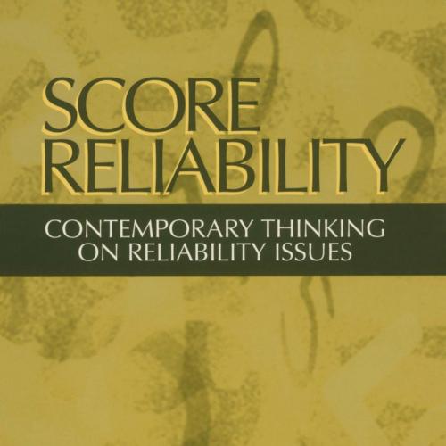 Score Reliability - Thompson, Bruce;