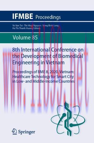 8th International Conference on the Development of Biomedical Engineering in Vietnam