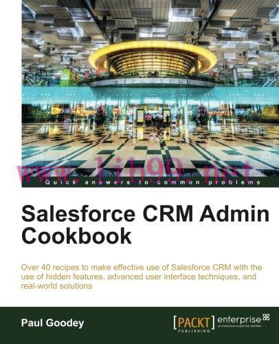 [FOX-Ebook]Salesforce CRM Admin Cookbook