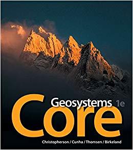 (Test Bank)Geosystems Core 1st Edition 1e by Robert W. Christopherson.zip