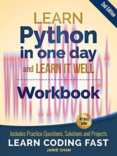 [FOX-Ebook]Python Workbook: Learn Python in one day and Learn It Well