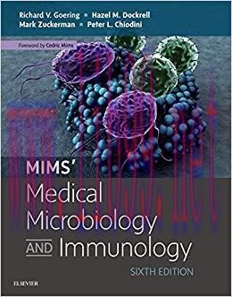 (PDF)Mims’ Medical Microbiology E-Book 6th Edition