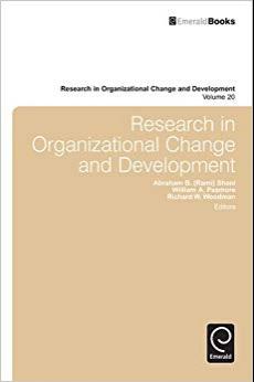 (PDF)Research in Organizational Change and Development 1st Edition