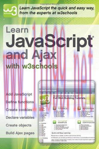 [FOX-Ebook]Learn JavaScript and Ajax with w3Schools