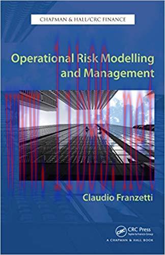 (PDF)Operational Risk Modelling and Management (Chapman & Hall/Crc Finance Series &ndash; Aims and Sc...