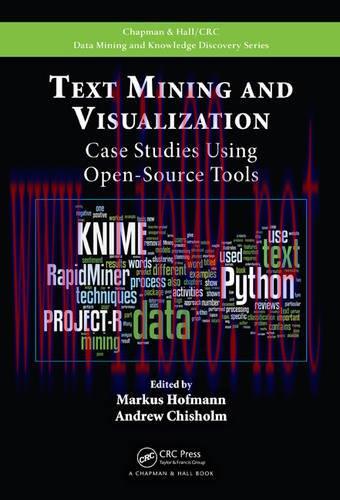 [FOX-Ebook]Text Mining and Visualization: Case Studies Using Open-Source Tools