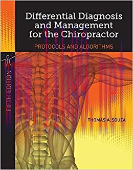 (PDF)Differential Diagnosis and Management for the Chiropractor 5th Edition