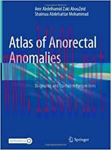 [AME]Atlas of Anorectal Anomalies: Diagnostic and Operative Perspectives (EPUB)