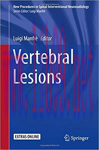 [AME]Vertebral Lesions (New Procedures in Spinal Interventional Neuroradiology) (PDF)