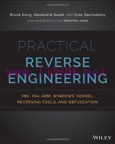 [FOX-Ebook]Practical Reverse Engineering