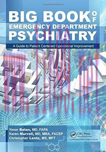[AME]Big Book of Emergency Department Psychiatry (PDF)