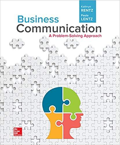 (IM)Business Communication A Problem olving Approach.zip