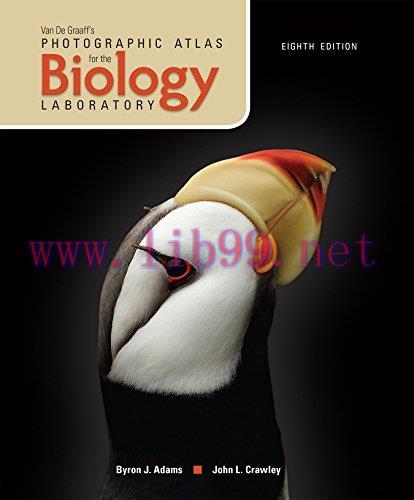 [AME]Van de Graaff's Photographic Atlas for the Biology Laboratory, 8th Edition (Original PDF)