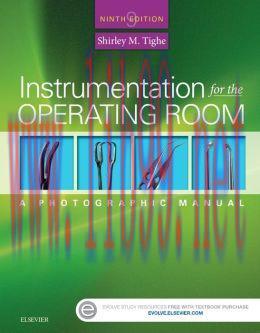 [AME]Instrumentation for the Operating Room: A Photographic Manual, 9th Edition