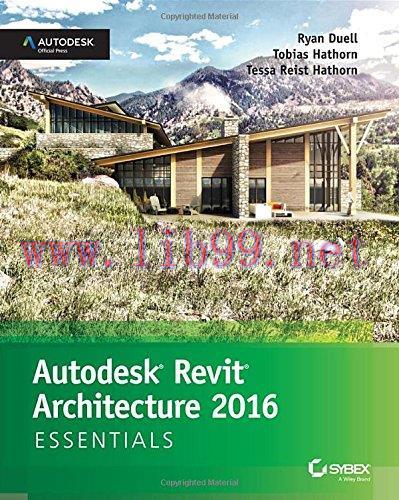 [FOX-Ebook]Autodesk Revit Architecture 2016 Essentials
