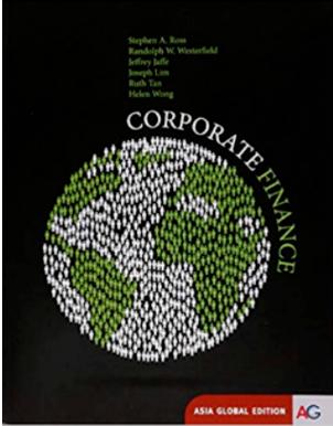 (Test Bank)Corporate Finance 1E - Asia Global Edition by Ross.zip