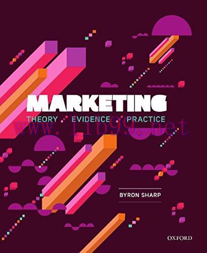 [FOX-Ebook]Marketing: Theory, Evidence, Practice