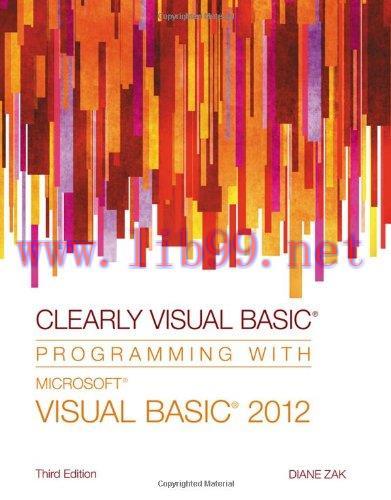 [FOX-Ebook]Clearly Visual Basic, 3rd Edition