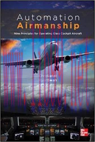 [PDF]Automation Airmanship: Nine Principles for Operating Glass Cockpit Aircraft