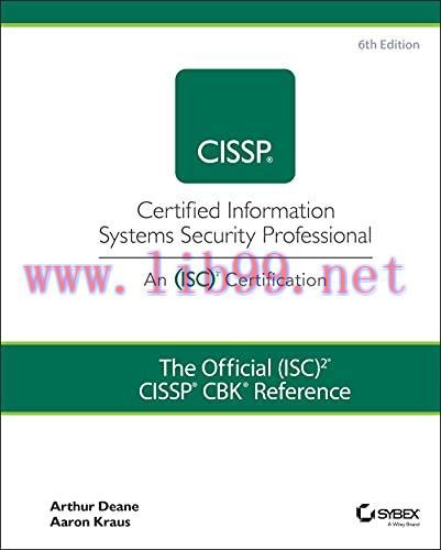 [FOX-Ebook]The Official (ISC)2 CISSP CBK Reference, 6th Edition