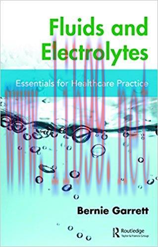 [AME]Fluids and Electrolytes: Essentials for Healthcare Practice