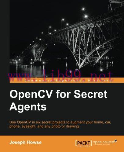 [FOX-Ebook]OpenCV for Secret Agents