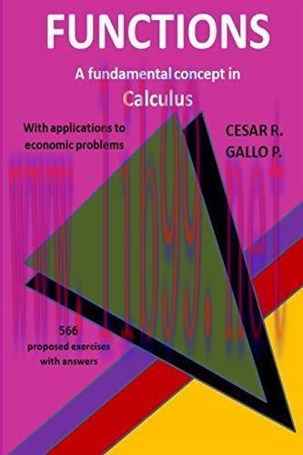 [FOX-Ebook]Functions: A fundamental concept in Calculus
