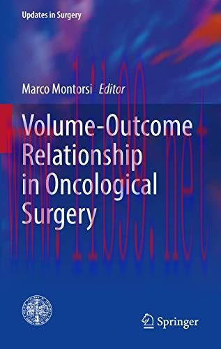 [AME]Volume-Outcome Relationship in Oncological Surgery (Update_s in Surgery) (Original PDF)