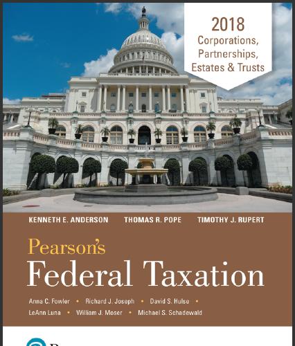 (PPT)Pearson's Federal Taxation 2018 Corporations, Partnerships, Estates & Trusts, 31e.zip