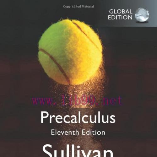 [FOX-Ebook]Precalculus, Global Edition, 11th Edition