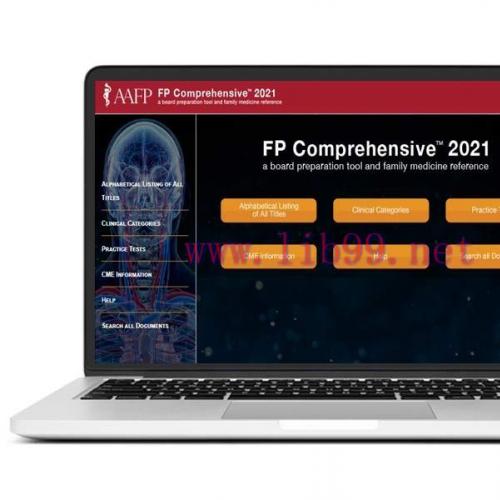 [AME]AAFP FP Comprehensive&trade; 2021 (All Lectures + Practice tests + Exams)