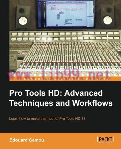 [FOX-Ebook]Pro Tools HD: Advanced Techniques and Workflows