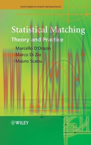 [FOX-Ebook]Statistical Matching: Theory and Practice