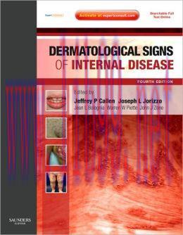 [AME]Dermatological Signs of Internal Disease, 4th Edition