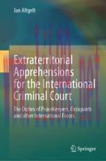 [PDF]Extraterritorial Apprehensions for the International Criminal Court: The Duties of Peaceke...