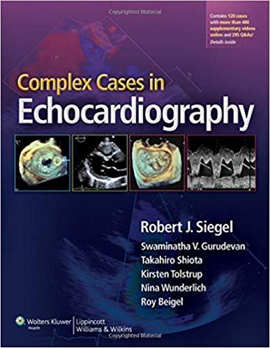 Complex Cases in Echocardiography