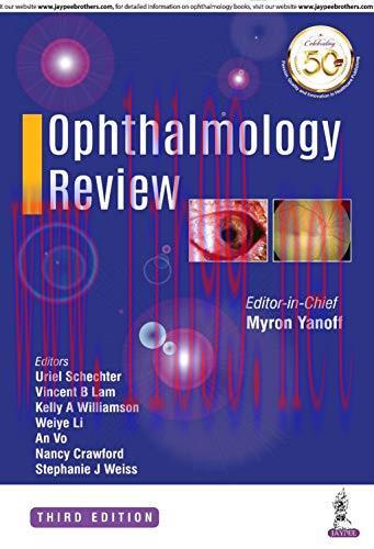 [AME]Ophthalmology Review, 3rd edition (Original PDF)