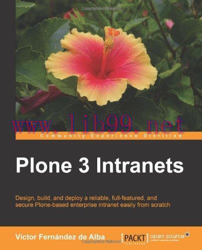 [FOX-Ebook]Plone 3 Intranets